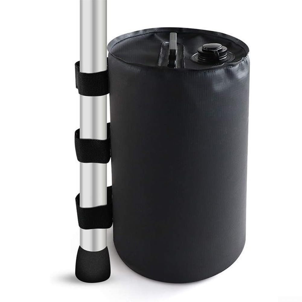 Heavy Duty Portable Water Weights for Canopies Tents - 20L Capacity Windproof Anchor Bags with Secure Straps(20KG)