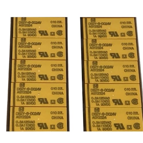 Relais DS2Y-S-DC24V AGY2324 évitez les pannes de signal sur vos circuits 24V