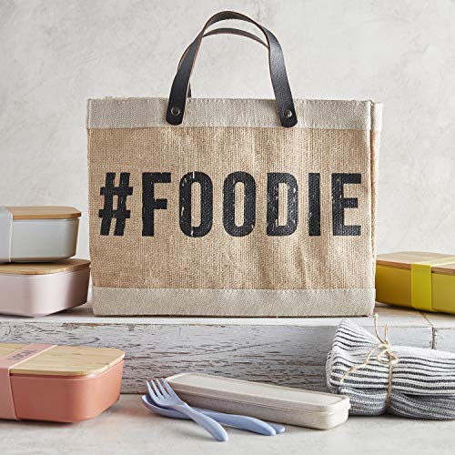 Santa Barbara Design Studio Eclectic Market Tote, 17" W x 12" H x 8" D, Beige, Unisex-Adults2