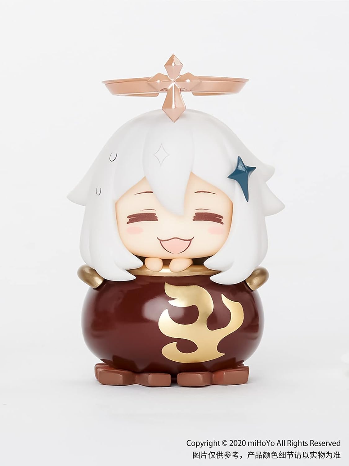 Genshin Impact: Paimon is NOT Emergency Food! Mascot Figure Collection (Set of 6)
