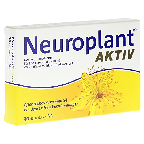 Preisvergleich Produktbild Neuroplant Aktiv Filmtabletten