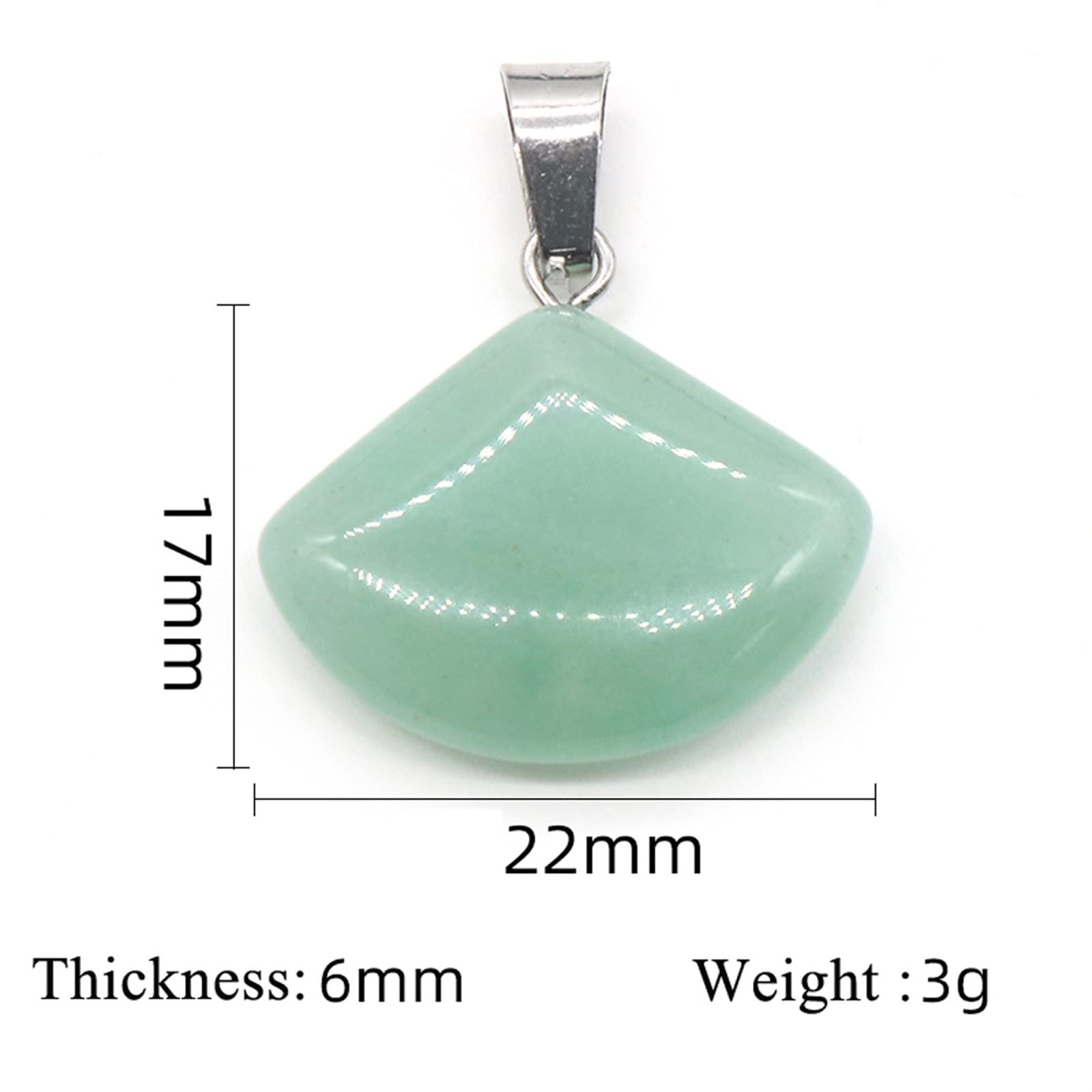 Cristal natural en bruto Colgantes de piedra Natural del Sector de 4 piezas, abalorios de cristales turquesas de ágata de cuarzo rosa for la fabricación de joyas, pendientes de collar DIY ( Color : Ti
