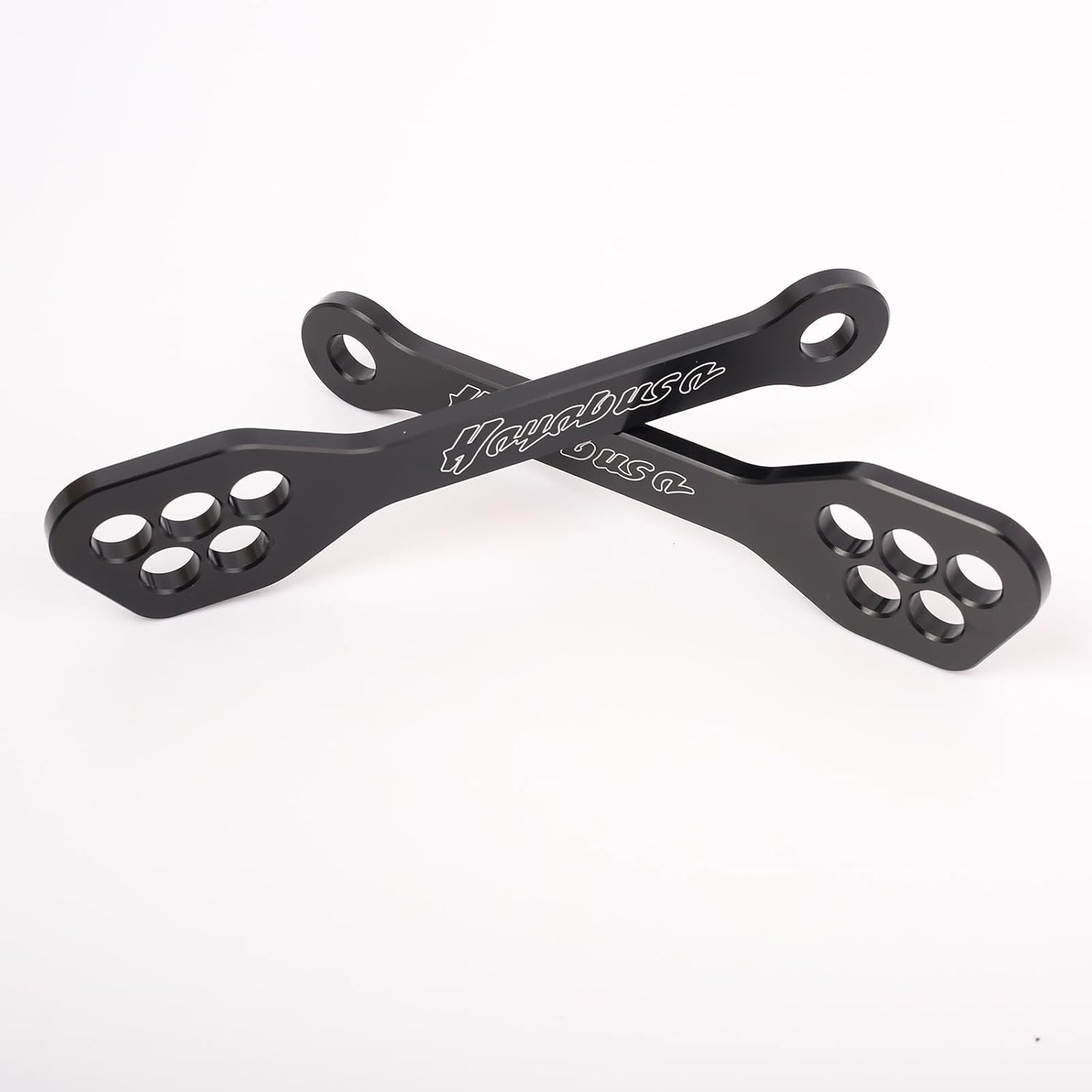 Adjustable Rear Shock Lowering Links Kit for Hayabusa GSX1300R 1999-2020 GSX-1300R GSX1300R Gen 1 2 2000 2001 2002 2003 2004 2005