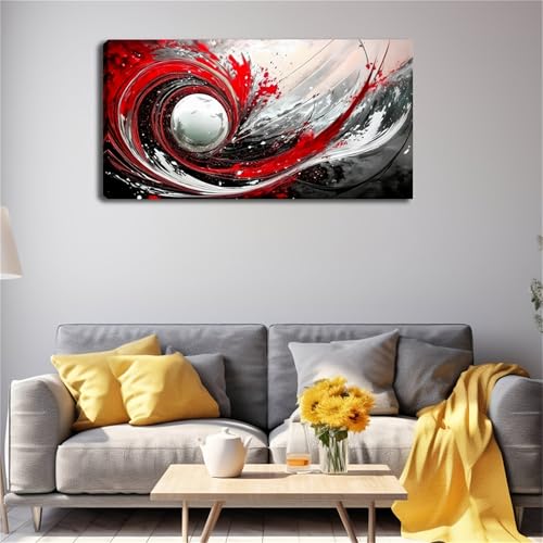 Tableau sur toile paysage nordique pour sublimer le mur de votre salon