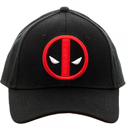 Marvel Deadpool Flex Cap Baseball Hat