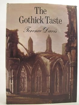 Hardcover The Gothick taste Book