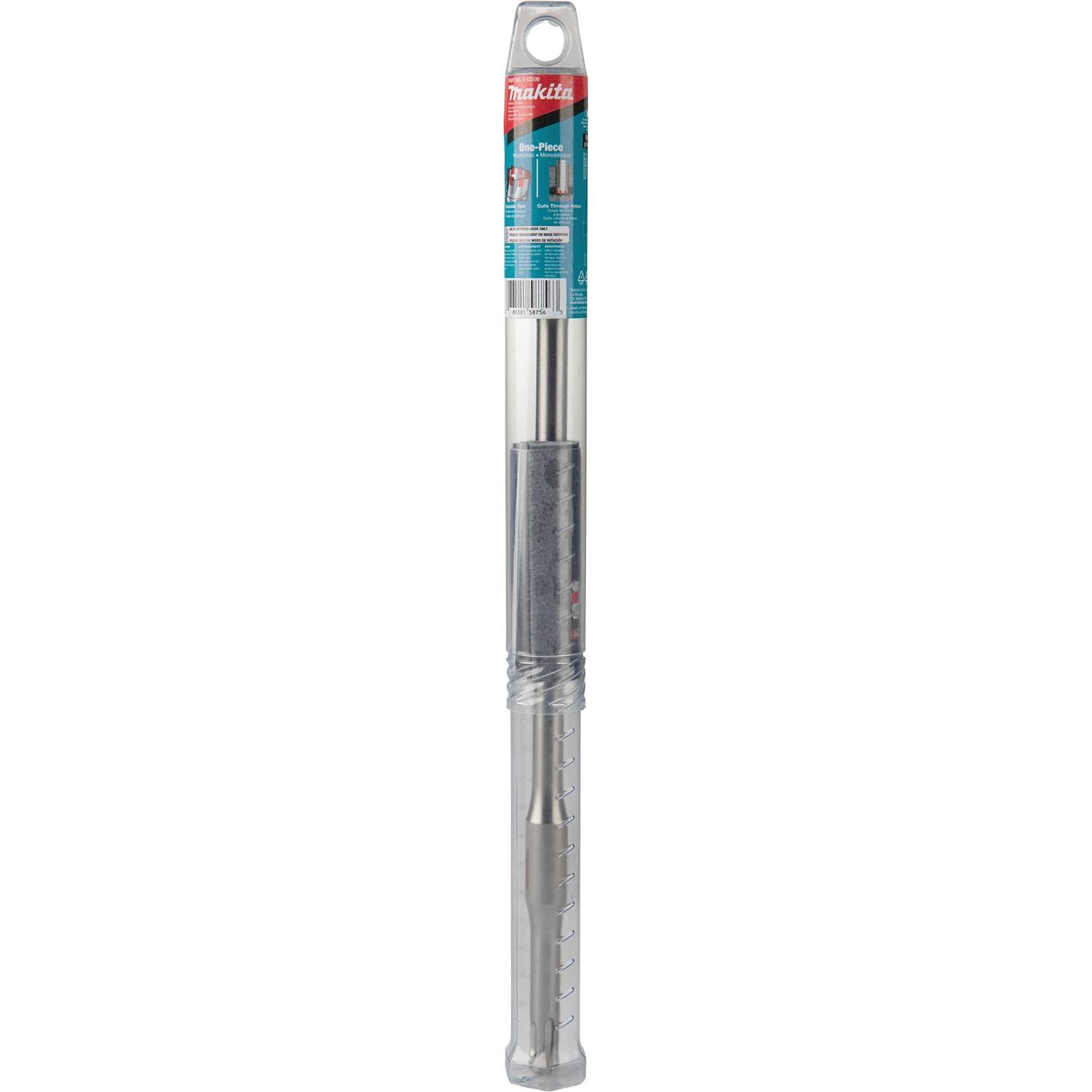 Makita E-12500 - Punta per trapano SDS Plus, 9/16" x 12"