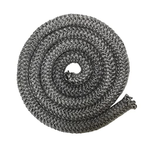 Protalwell Wood Stove Door Gasket 3/4 Grey Color Length 72