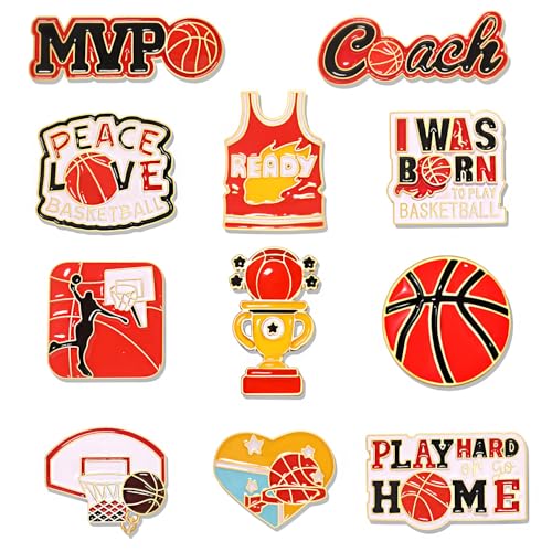 Broche en émail football baseball YAHPERN avec attache stable pour look de supporter durable