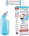 Dr. Hana’s Nasopure “The Nicer Neti Pot for Kids | Little Sampler | 4 Ounce Bottle with 4 Buffered Salt Packets | Nasal Irrigation for Natural Allergy Relief