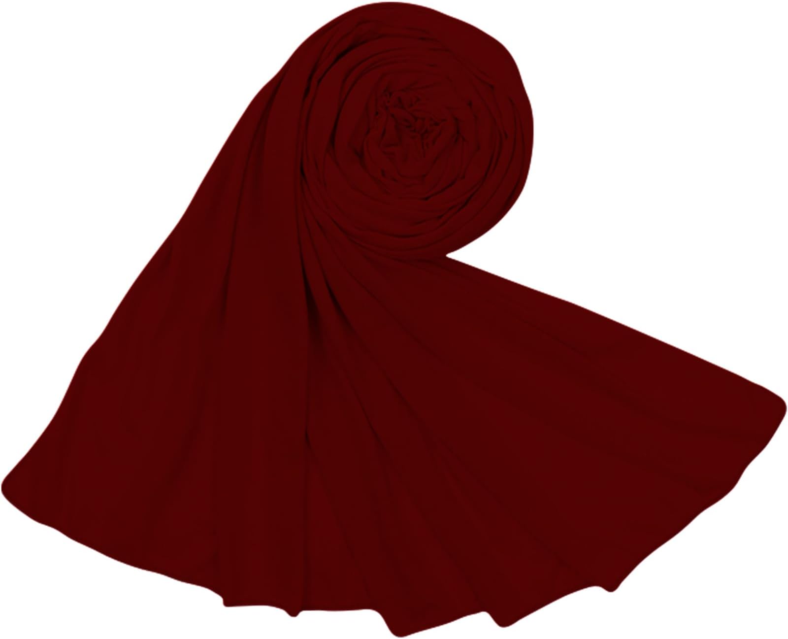 Hijab Scarf for Women Soft Cotton Muslim Jersey Hijab Head Wrap Scarves Fashion Long Scarf Shawls