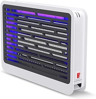 Mosquito Trap Led Mosquito Killer Lamp Insect Killer Energy Saving Anti Mosquito Lamp Electric Shock Repellent Silent Garden Porch Fly Trap Led Mosquito Killer Lamp