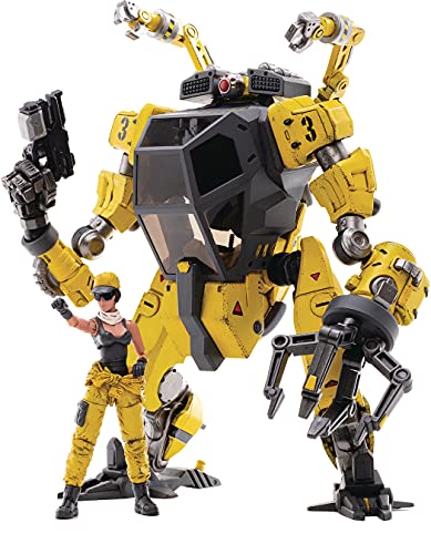 JOYTOY 1/18 North 03 Maintenance Mecha with Pilot Action Figure Collection Model Dark Source Toys