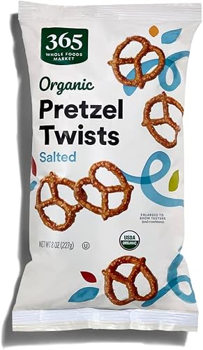 365 by Whole Foods Market, Organic Mini Pretzel Twists, 8 Ounce