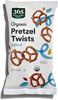 365 by Whole Foods Market, Organic Mini Pretzel Twists, 8 Ounce