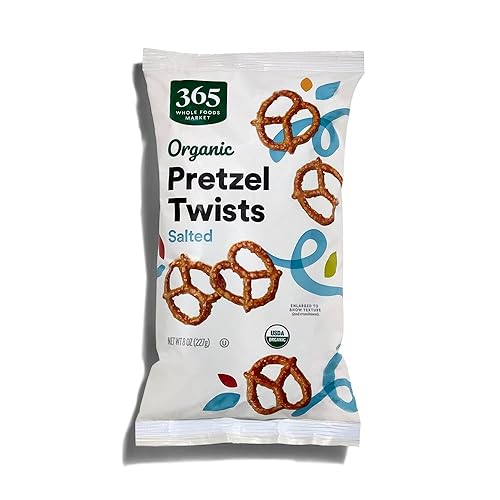 Mini pretzels orgánicos 365 Everyday Value, 8 oz