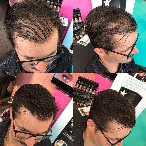 Organische Hair Building Fibers 50G. | Fill In Fine Or Thinning Hair | Instantly Thicker, Fuller Looking Hair | 6 Shades For Men & Women | Hair Powder It Is Not Affected By Rain And Sweat (Blonde) #TOP1