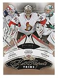 2014-15 Fleer Showcase #102 Anton Forsberg/Andrew Hammond/Grosenick RC 318/399