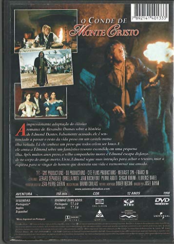 O Conde de Monte Cristo (Gérard Depardieu)