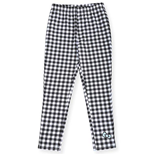 Hello Kitty Girls 2-Piece Fashion Tee Shirt and Active Capri Legging Set Ruffle Top and Stretch Pants for Little Girls3