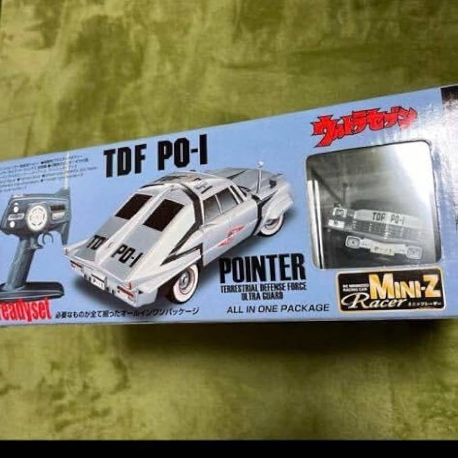 ウルトラセブン ポインター TDF PO-1 1/28 RC ミニッツレーサー