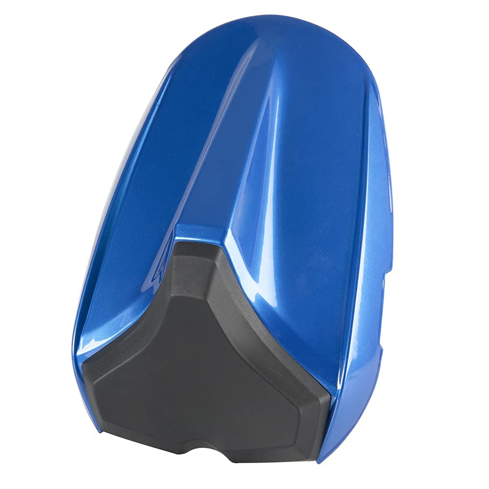 Couvercle de Capot de siège Passager arrière en ABS pour Moto Compatible avec S-uzuki GSXS750 GSX-S 750 2017-2023 2018 2019 2020 2021 2022 (Bleu)