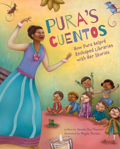 9781419749414 Pura'S Cuentos: How Pura Belpré Reshaped Libraries cover