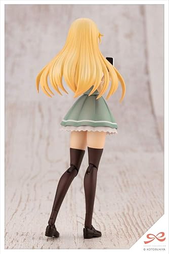 Miniatura 7 de Kotobukiya Sousai Shojo Teien: Ritsuka Saeki (versión de ropa de verano de la escuela secundaria de St. Iris Gakuen Girls) Kit de modelo, multicolor