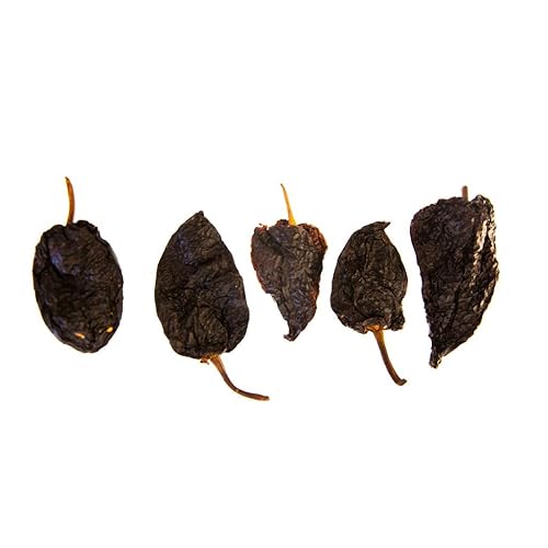 Miniatura 3 de Chile mulato de 8 onzas, Poblanos completamente maduros, chiles secos para cocinar por 1400s Spices