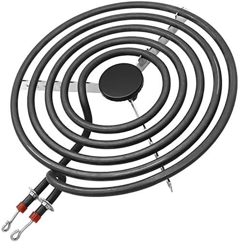 Comparison: Best Cookwares For Electric Coil Stove 3 316442301 Electric Range Burner Element Replacement Fit for 8'' Coil Surface Element MP26YA Electric Stove Burner (8", 5 Turns) by AMI PARTS