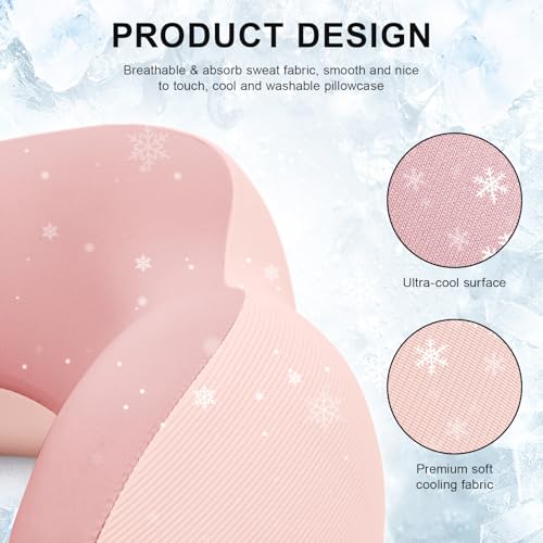 urnexttour Travel Pillow for Airplane Memory Foam Neck Pillow, Soft & Support Travel Pillow for Travelling, Sleeping Rest, Car, Train and Home Use (1/2/3 Pack) - Image 5