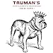 Truman's Gentlemen's Groomers Mousturizing Shampoo - Soothing Peppermint Scent - Long Lasting Daily Use Shampoo - 12oz