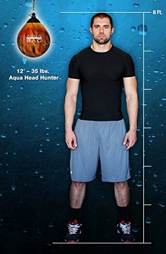 Aqua Training Bag Head Hunter 12 Inch, 35 Pound (Black Eye)
