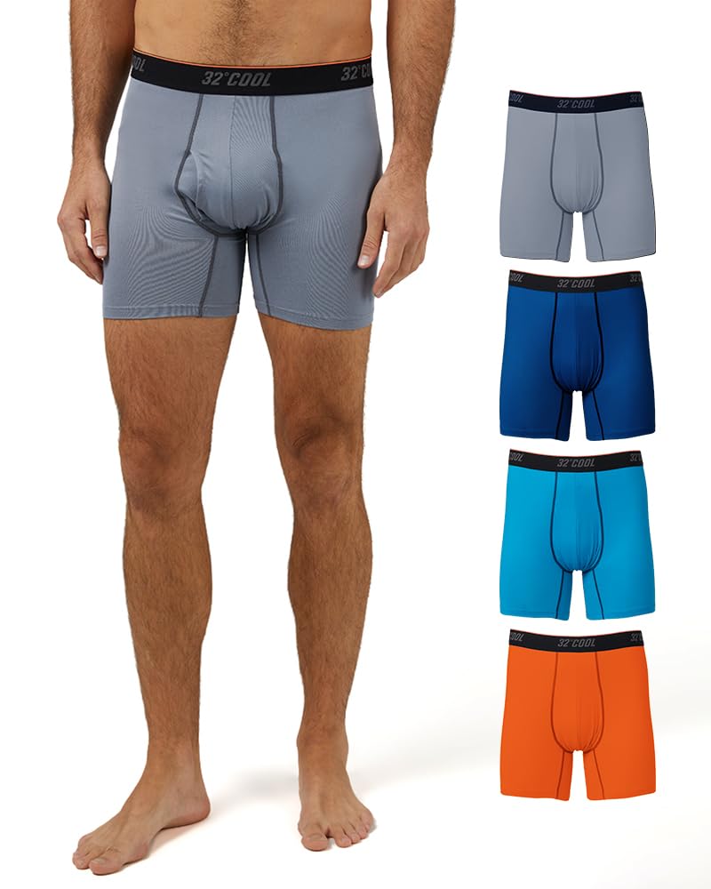 32 Degrees Cool Active Boxer Brief