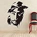 xingzhi Adesivo Murale Tupac Adesivo da Parete in Vinile Rapper Hip Hop Interno di Casa Camera da Letto Decor Wall Design 58 * 72 Cm