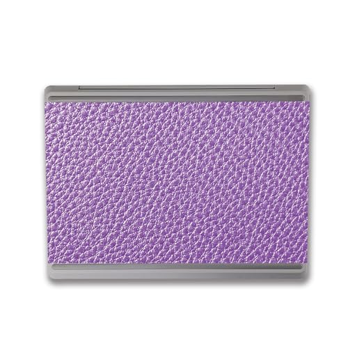 Image of MightySkins Carbon Fiber Skin Compatible with Microsoft Surface Laptop Go 3 (2023) Full Wrap Kit - Purple Pleather | Protective, Durable Textured Carbon Fiber Finish | Easy to Apply | Made in The USA