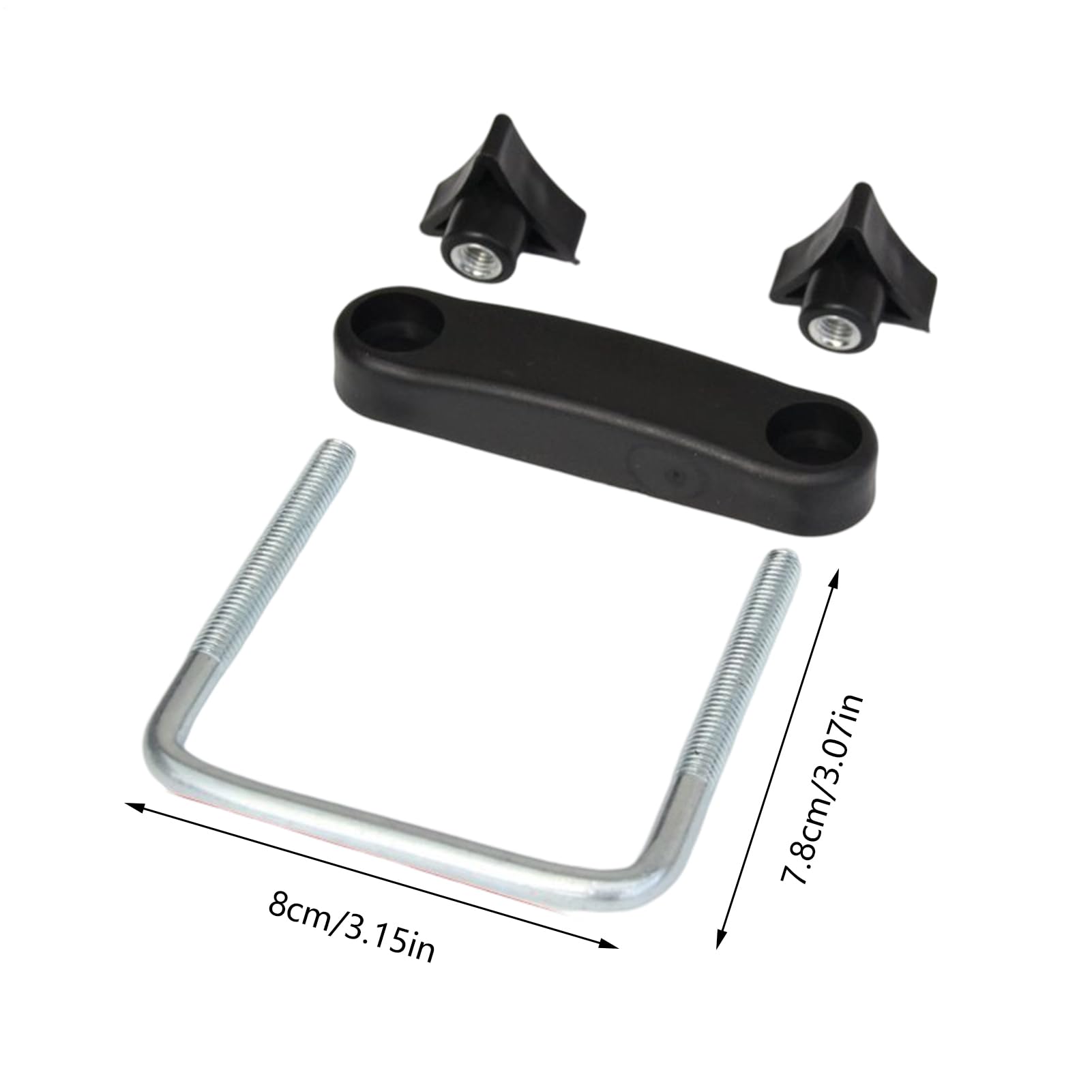 Clips De Galerie De Toit, Conception De Clip En Forme De U, Pinces De Fixation Universelles Pour Toutes Les Barres Transversales De Galerie De Toit