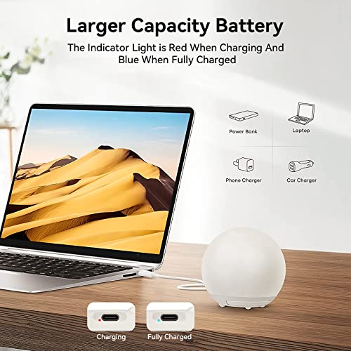 Kids Night Light Baby Night Light With Touch Sensor For Kids, 7 Colors Changing & Dimmable Rechargeable Warm Night Light For Baby Nursery, Rgb Bedside Lamps, Nightstand Lamp With Timer Setting #TOP5