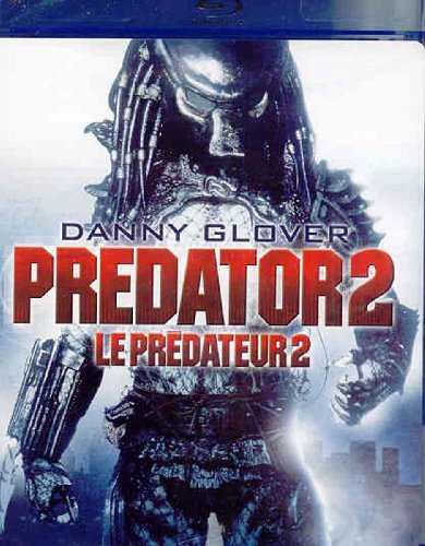 Predator 2 [Blu-ray] B001WG74LY Book Cover