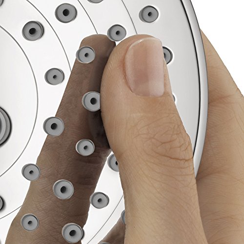 Hansgrohe Raindance E Sliding Height Adjust Air Infusion, Rain Airpower Spray, Quickclean Showerpipe Shower Set In White/Chrome, 27112401 #TOP3