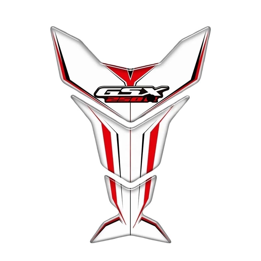 Autocollants réservoir GSX-250R pour protéger votre essence et huile en balade