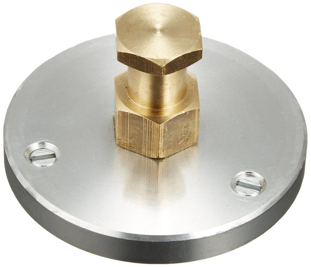 Manfrotto Adapter platformy montażowej kamery 208HEX 3/20.3 cm, czarny