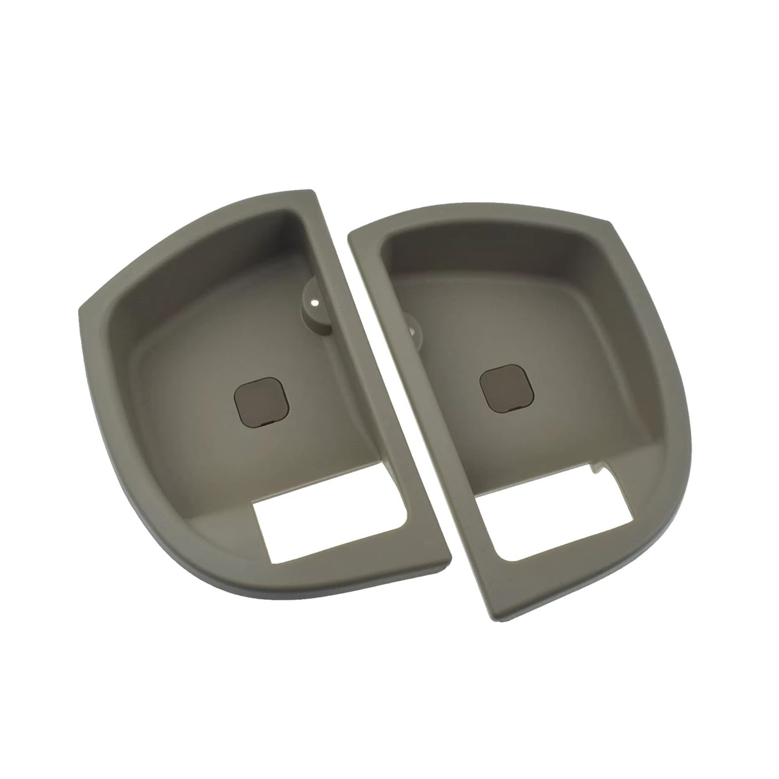 NingRuiBhd Car Interior Door Handle for Hyundai for Santa for Fe 2007-2012 Car Inside Door Handle Trim Cover Beige Left Right 82611-2B000 82621-2B000 83611-2B000(Pair)
