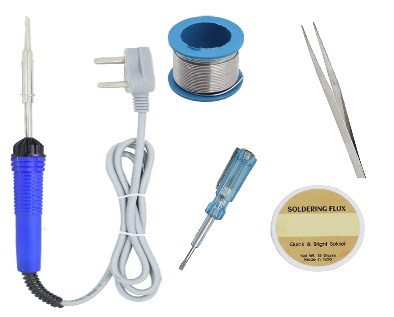 See full amazon price history chart for Aldeco Soldering Iron Kit, (5 in 1) Full Set 25W 110V Soldering Welding Iron Kit With Soldering iron, Wire, Flux, Tester, Tweezer Aldeco Soldering Iron Kit, (5 in 1) Full Set 25W 110V Soldering Welding Iron Kit With Soldering iron, Wire, Flux, Tester, Tweezer (B0BZJMLW5Z) Amazon Price History, Amazon Price Tracker