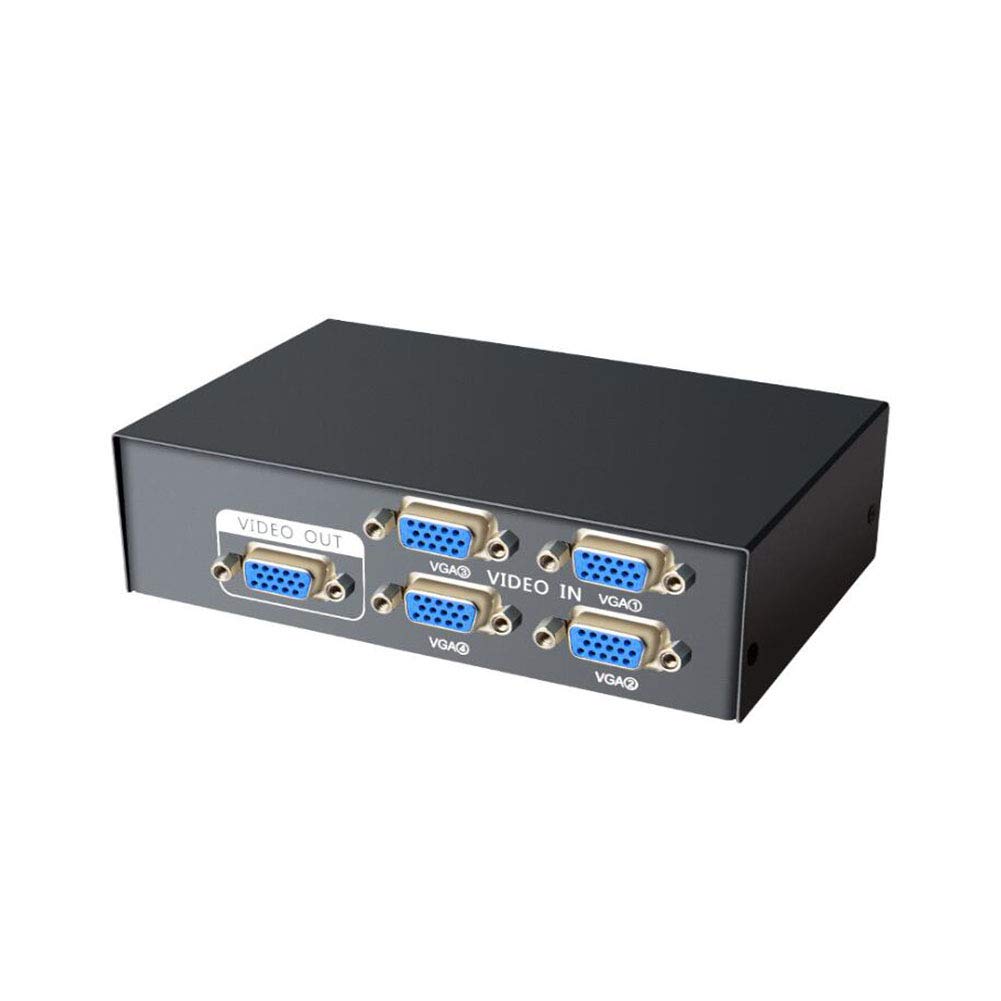 SWK-VGA4 ディスプレイ切替器 4個セット SANWA SUPPLY（サンワサプライ） ディスプレイ切替器 4台 VGA パソコン