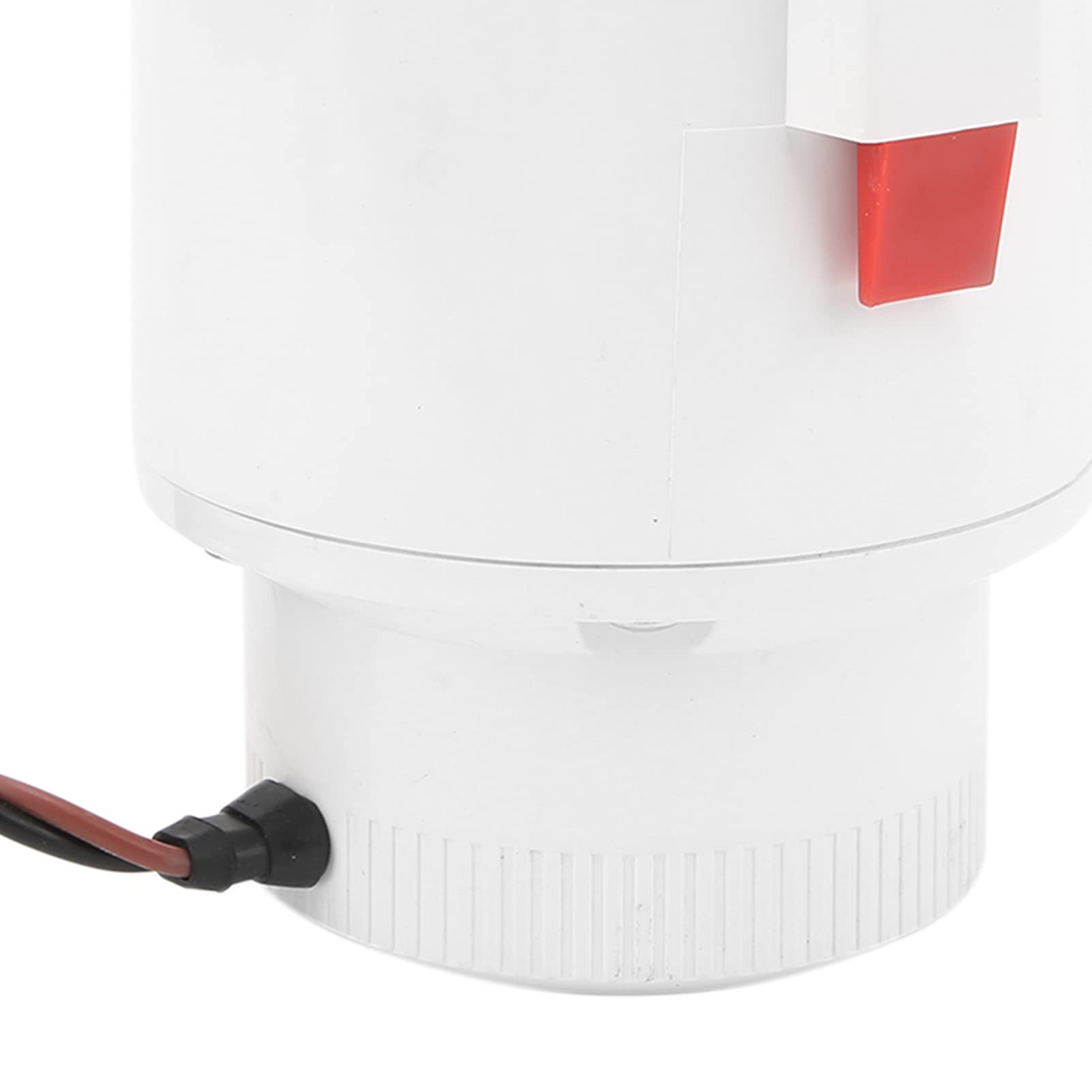 3700 GPPH Bilge Pump | 12V 1-1/2in Outlet Electric Marine Sommedible Pump | Pompa Blige di Motori Antirlock Silenziosa | Girante Semi -aperta per la Barca, Yacht