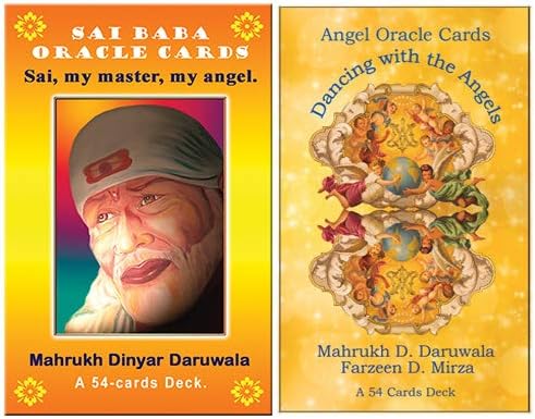 - Sai Baba Oracle Cards_Dancing with the Angels 54 deck of cards (Combo)