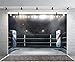 Yeele 6x4ft Boxing Stage Backdrop Professional Boxing Arena in Lights Photography Background Boys Birthday Party Sports Game Party Photo Booth Photoshoot Studio Prop