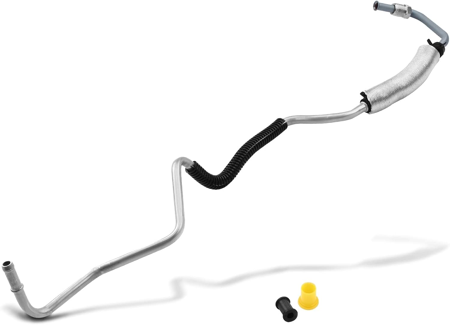 A-Premium Power Steering Return Hose Line Assembly Compatible with Scion tC 2005-2010, 2.4L, From Gear