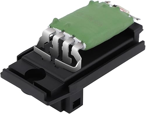 SCITOO Regulador de resistencia del motor del ventilador HVAC del calentador de aire acondicionado para 1997-2000 para Ford Contour, para enfoque,